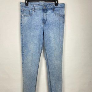 H&M Light Wash Skinny Jeans Size 33
